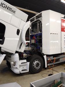 Actros with Fuel Cell Range Extender