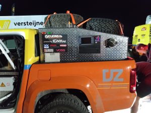 Fuel Cell System on the Amarok 2